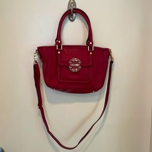Tory Burch Bags | Red Satchel